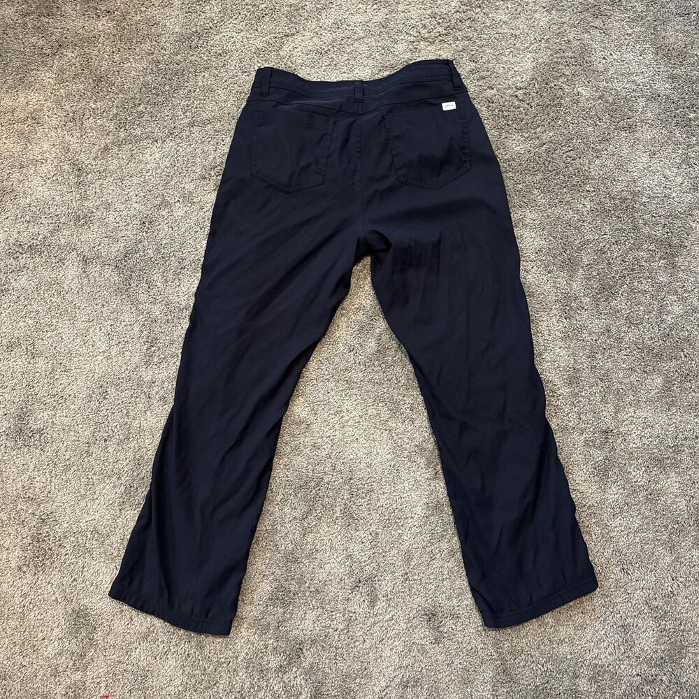 Orvis Men's Navy and Black Trousers - Picture 4 of 4